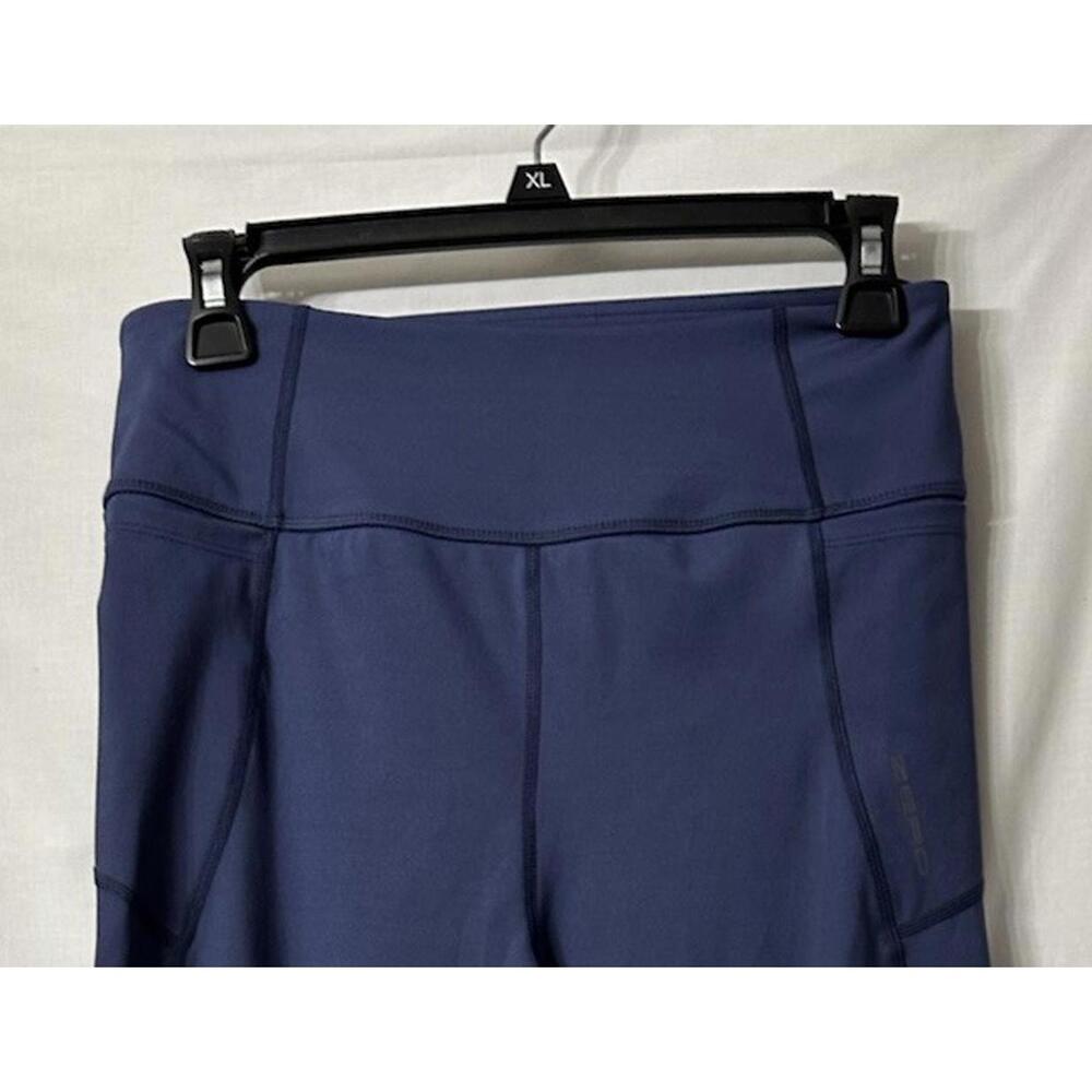 NWT Zero Restriction P594L Womens Bae Capri Leegings Golfing Storm Size Medium - Picture 2 of 11